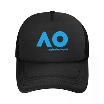 Australian Open AO Tennis Hip-Hop Hat Sun Hat Sports Cap Baseball Cap