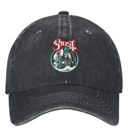 Swedish Ghost B.C. Music Band Casual Baseball Cap