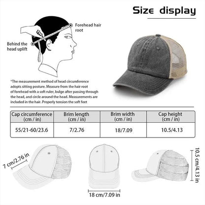 The Jesus Freak Printed Grid Baseball Hat Adjustable Men Women