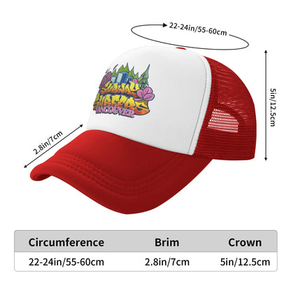 Subway Surfers Vancouver Mesh Baseball Caps
