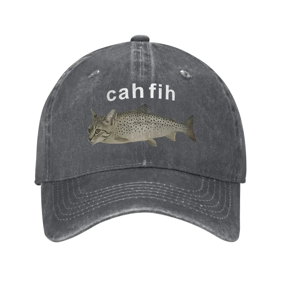 Cah Fih Meme Baseball Cap