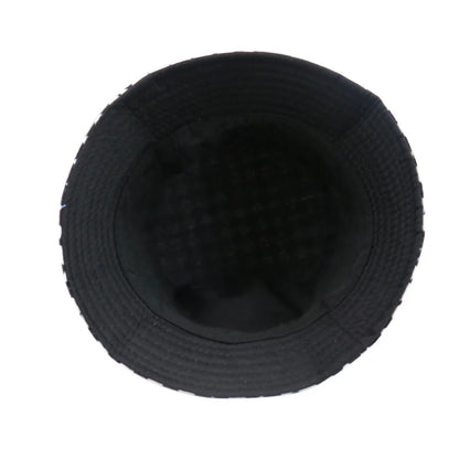 Black And White Checkered Chessboard Checkered Fsherman Hat Bucket Hat