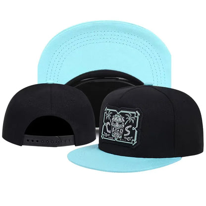 Luxury One Don't Mercy Cap Men Hats Flat Top Snapback Cap Women Men