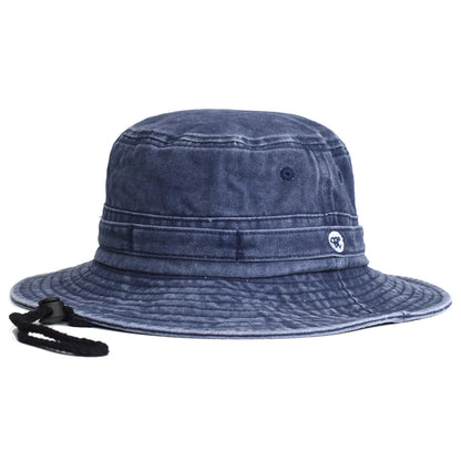 Washed Cotton Bucket Hats Spring Summer Men Women