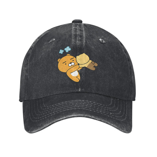 KaKao Friends  Choonsik Is A Homebody Edition Casual Baseball Cap
