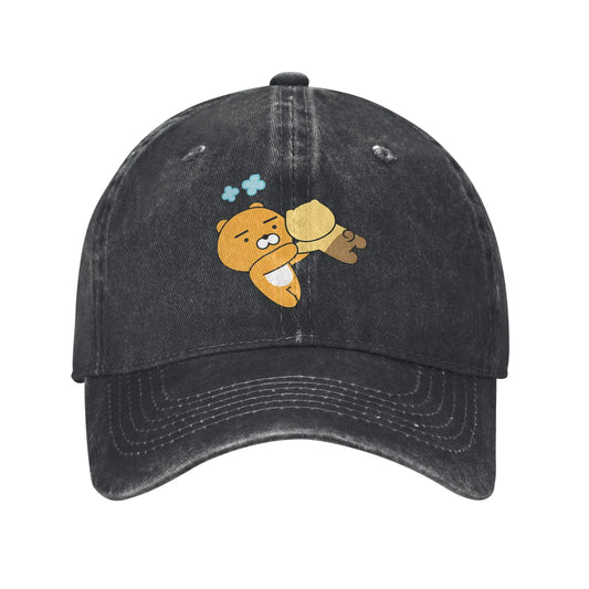 KaKao Friends  Choonsik Is A Homebody Edition Casual Baseball Cap