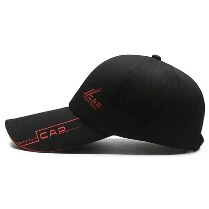 Summer Long Brim Baseball Caps