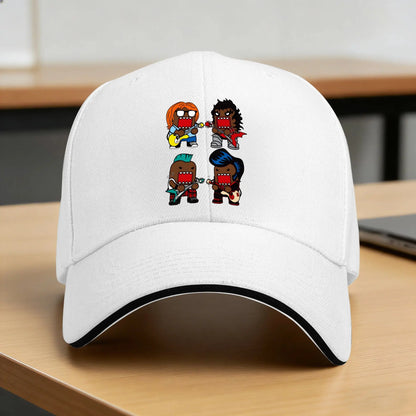 Domo Kun Rockers Baseball Cap
