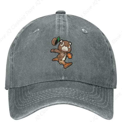 Run Kanye West Bear Baseball Cap