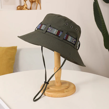 Large Overhang Fisherman Hat