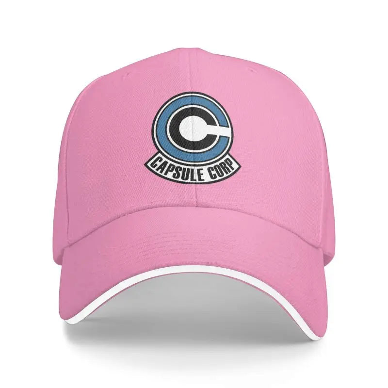 Capsule Corp Print Baseball Cap