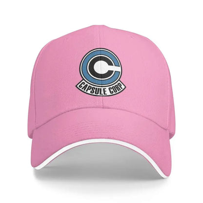 Capsule Corp Print Baseball Cap