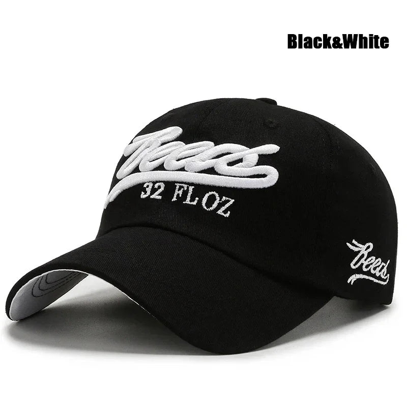 New Fashion Outdoor Sport Baseball Cap Unisex Men and Women Universal Letter 3D