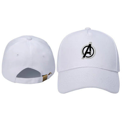 Summer Marvel Cotton Baseball Cap