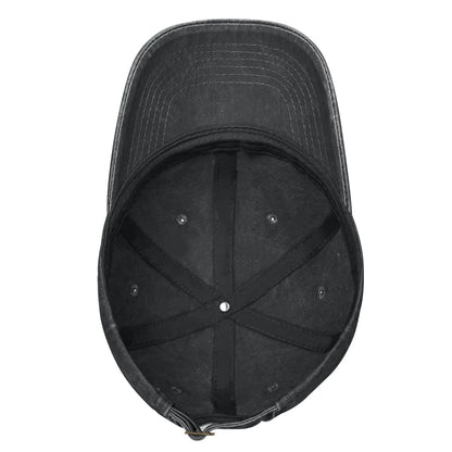 Chicken Jockey Zombie Funny Washed Baseball Cap