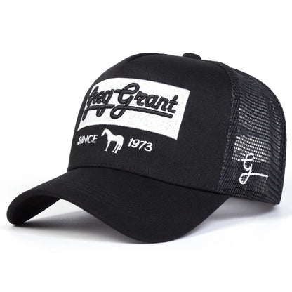 Unisex SINCE 1973 Letter Embroidery Baseball Caps