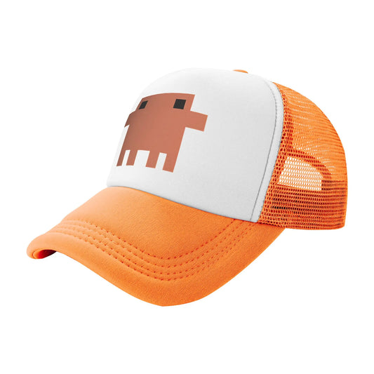 Claude Code Outfit Foam Mesh Trucker Hat Baseball Cap
