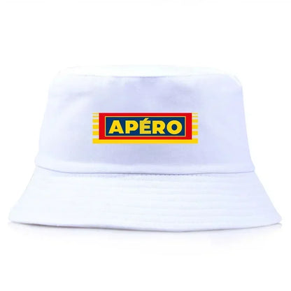 Adult Pastis APERO Bobs Man Reversible Bucket Hat Men Women
