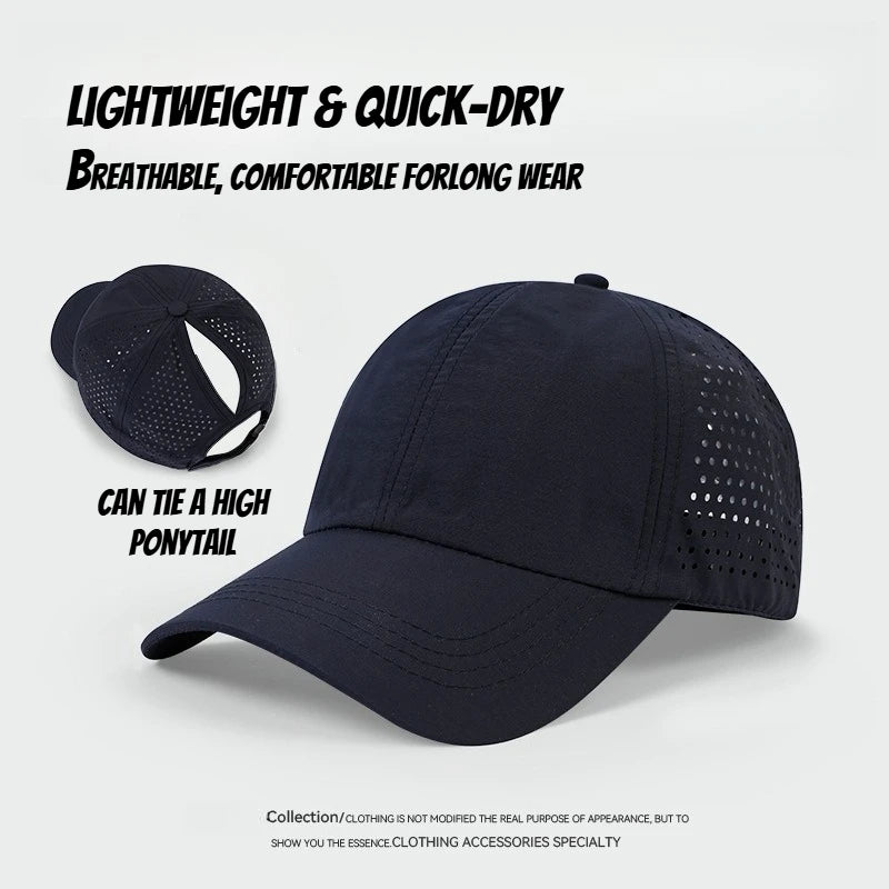 Quick Drying Tongue Baseball Caps