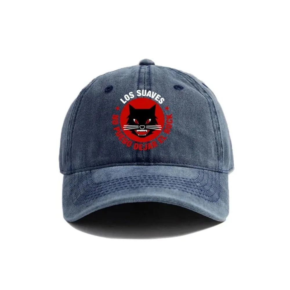 Los Suaves No Puedo Dejar EL Rock Baseball Caps Men Women