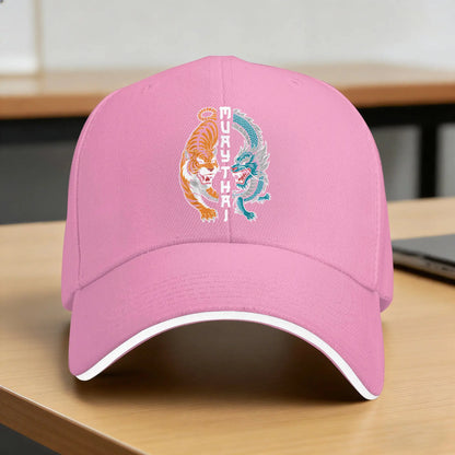 Muay Thai Thailand Boxing Muay Thai Fan Sun Baseball Cap