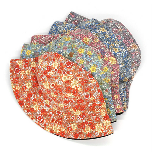Double Sided Floral Bucket Hat
