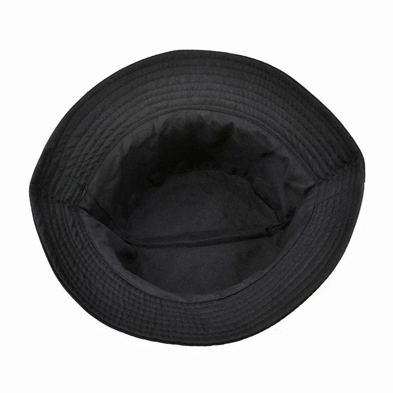 New Bass Fishing Men Sun Visor Dad Cap Hat Fish Bone Bucket Hats