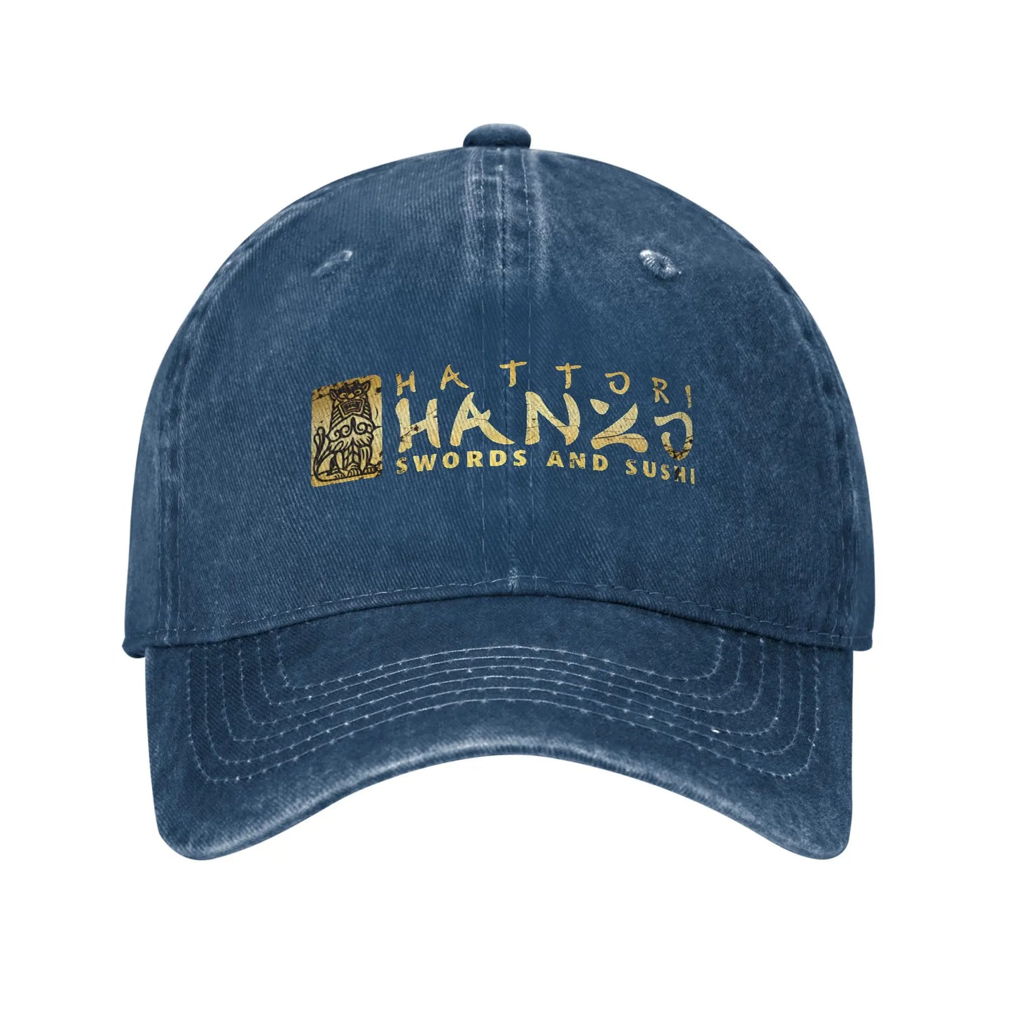 Hattori Hanzo Masashige Kung Fu Kill Bil Sun Baseball Cap