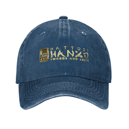 Hattori Hanzo Masashige Kung Fu Kill Bil Sun Baseball Cap