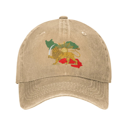 Make Iran Great Again Sun Baseball Cap Iranian Men Women