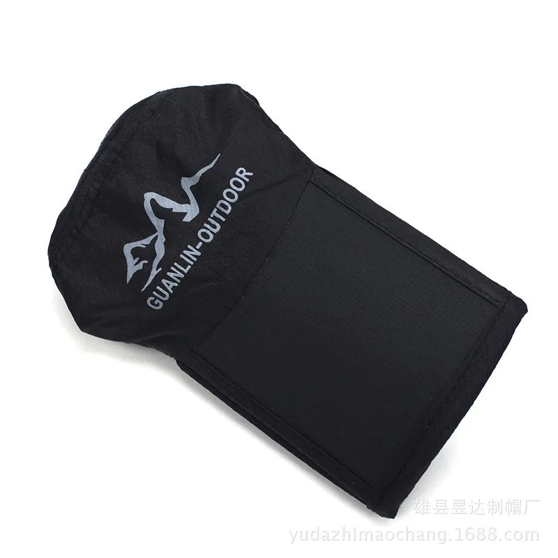 Mens Waterproof Golf Baseball Cap Windproof Breathable UPF50+