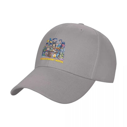 Gigglesnort Hotel Baseball Cap