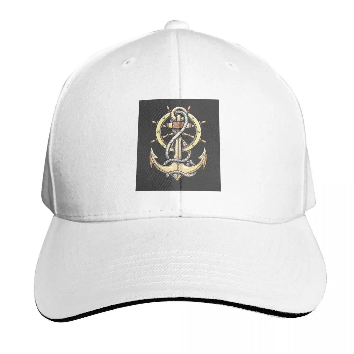 Anchor Nautical Captain Cap Fashion Casual Baseball Caps