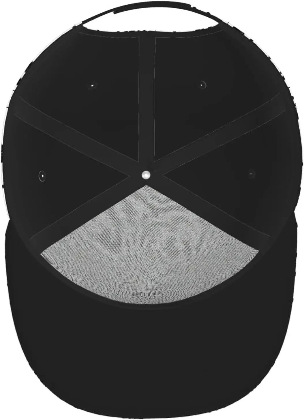 Mens Snapback Cap Cartoon Skull Funny