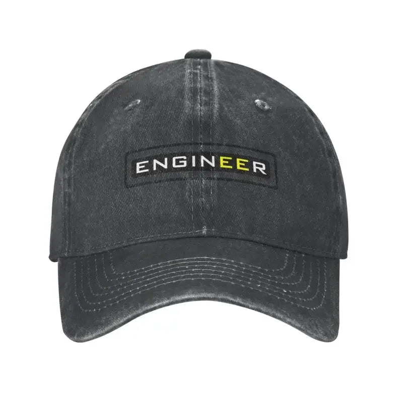 Personalized Cotton Funny Engineer Baseball Cap Men Women