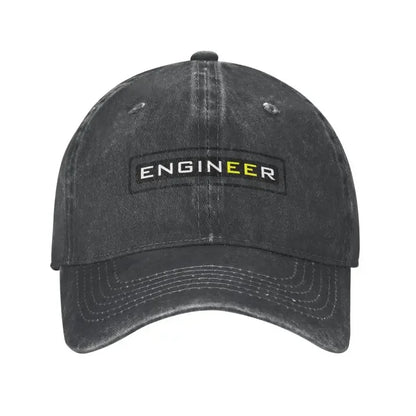 Personalized Cotton Funny Engineer Baseball Cap Men Women