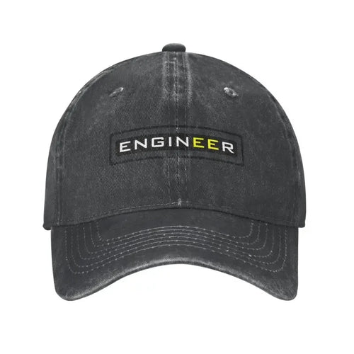 Personalized Cotton Funny Engineer Baseball Cap Men Women