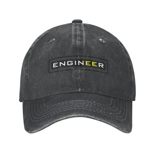 Personalized Cotton Funny Engineer Baseball Cap Men Women
