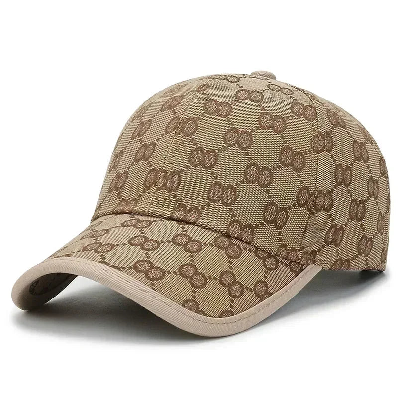 Retro Women Men Printed Baseball Cap