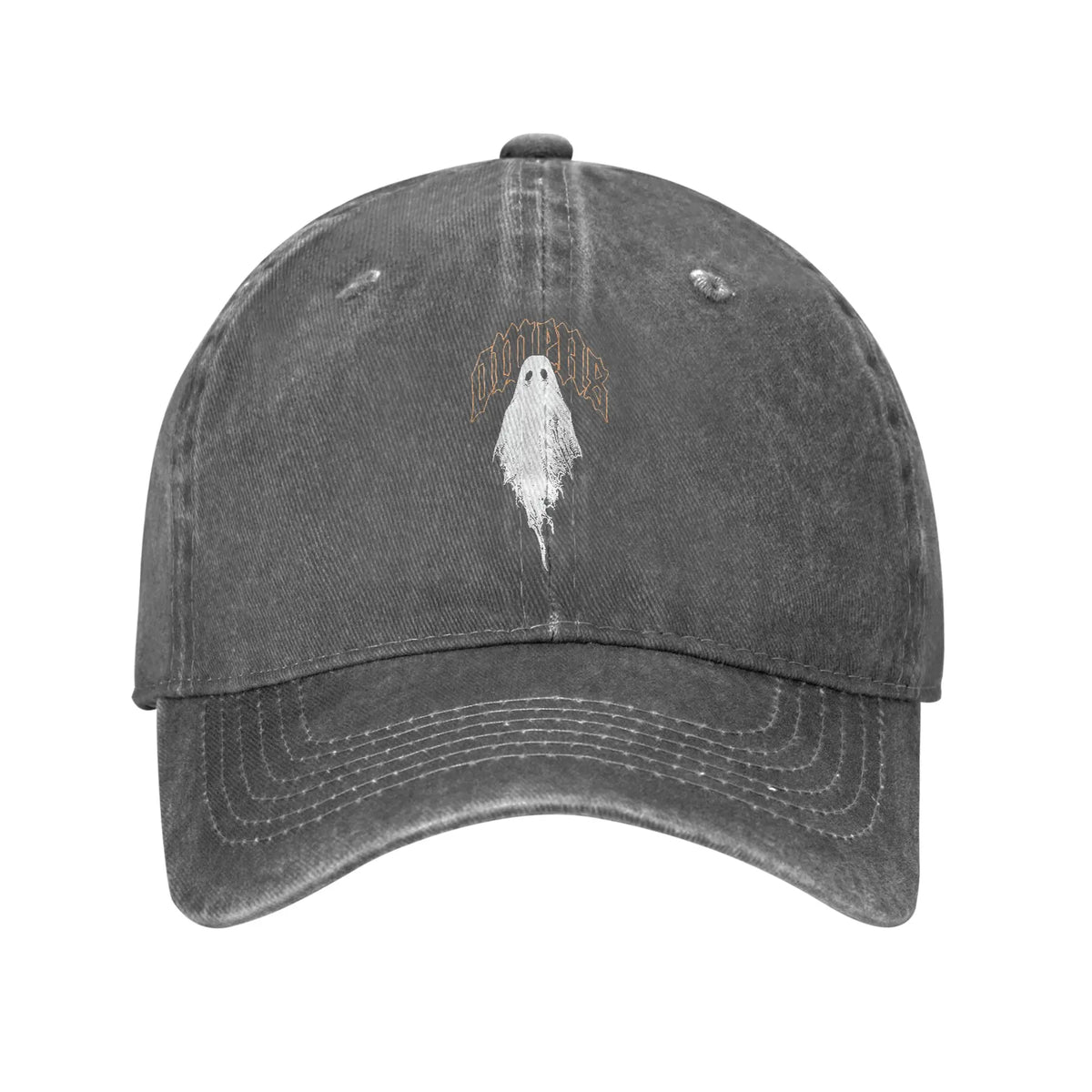 Bad Omens Ghost Baseball Caps