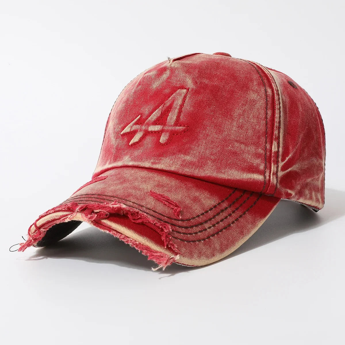 New Spring and Summer Hat Men's Versatile Texture Trendy Brand Baseball Cap