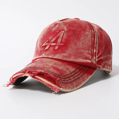 New Spring and Summer Hat Men's Versatile Texture Trendy Brand Baseball Cap