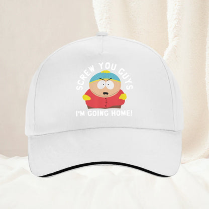 Ropa Hombre Crazy South Park Funny Cartoon Cute Comic Baseball Cap