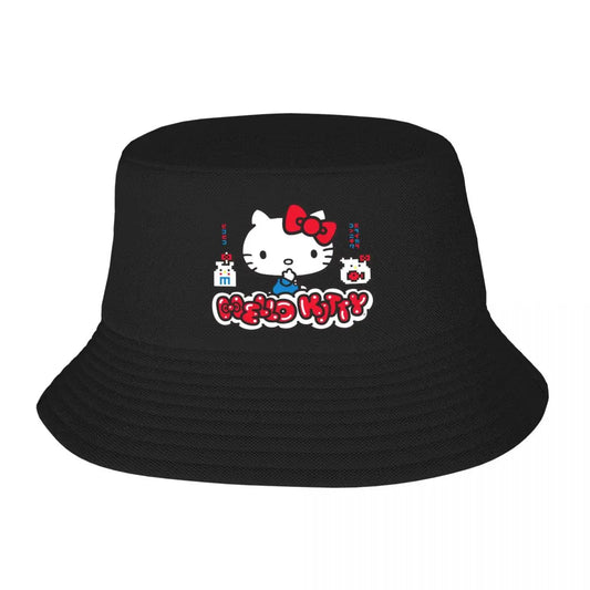 Picnic Headwear Hello Kitty Sanrio Outfit Bucket Hat