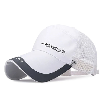 Fashion Cap Casual Breathable Baseball Cap Adjustable Embroidery Sun Hat