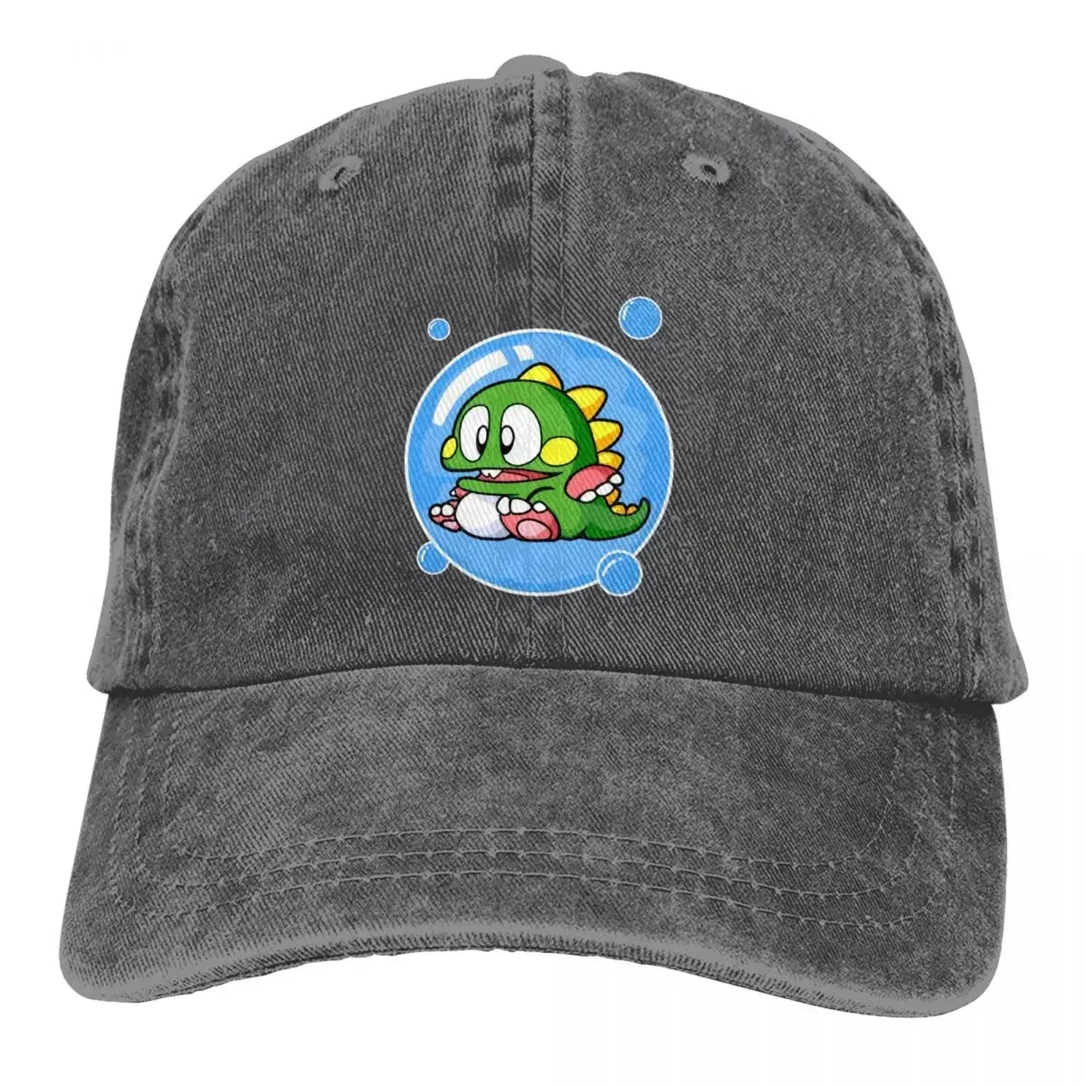 New Vintage Classic Game Bubble Bobble Baseball Cap