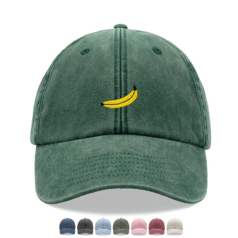 Banana Unisex Printing Print -Style Baseball Cap