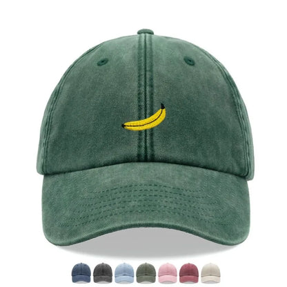 Banana Unisex Printing Print -Style Baseball Cap