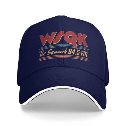WSQK The Squawk Sun Baseball Cap