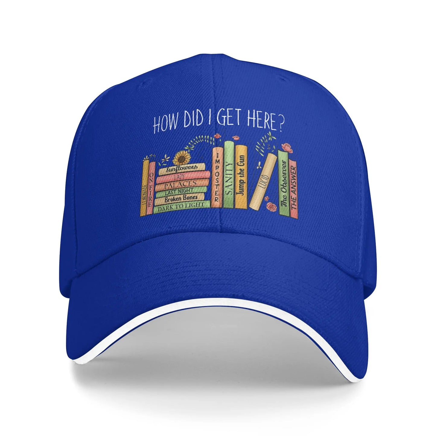 Unisex How Did I Get Here Louis Tomlinsons Baseball Cap